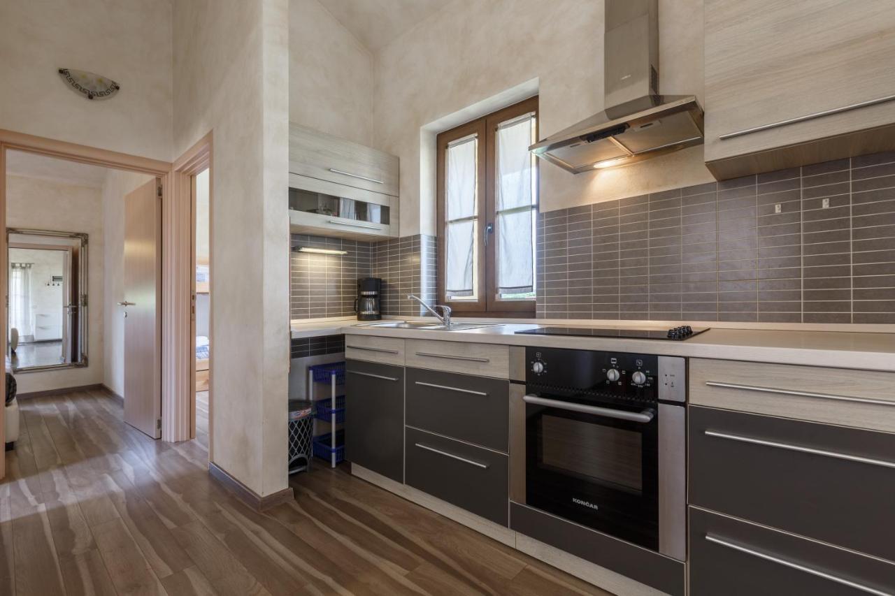 Teo Apartments Funtana Ngoại thất bức ảnh